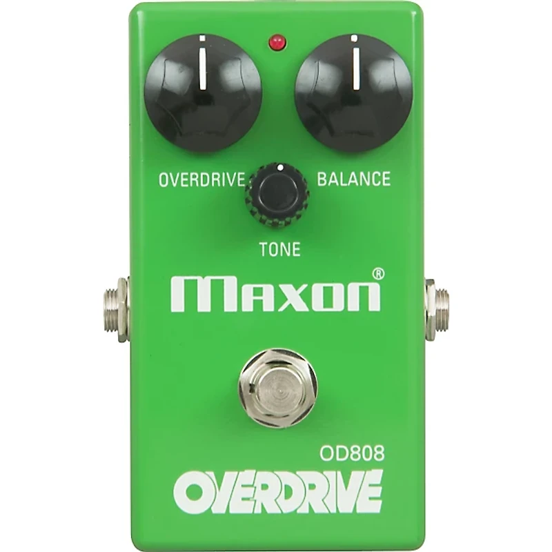Maxon OD808 Guitar Overdrive Pedal