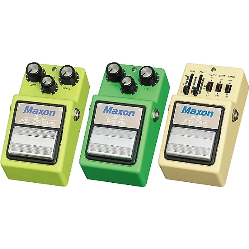 Maxon OD-9 Overdrive Effects Pedal