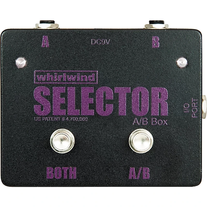 Whirlwind Selector A/B Box