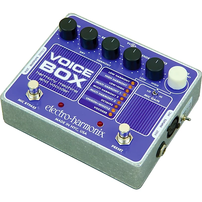 Electro-Harmonix Voice Box Harmony Machine/Vocoder