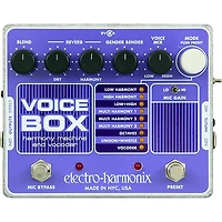 Electro-Harmonix Voice Box Harmony Machine/Vocoder