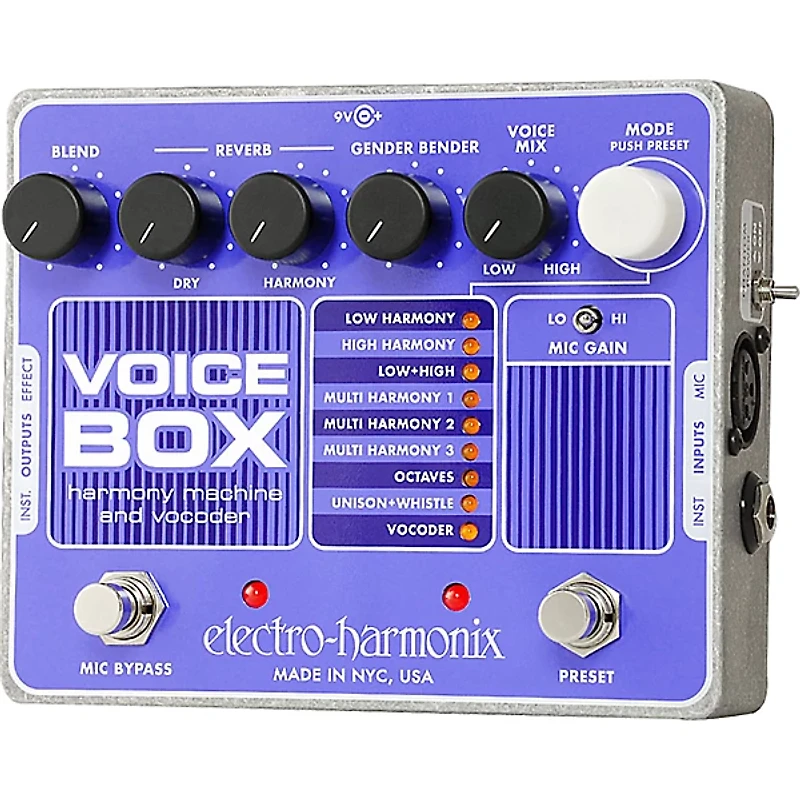 Electro-Harmonix Voice Box Harmony Machine/Vocoder