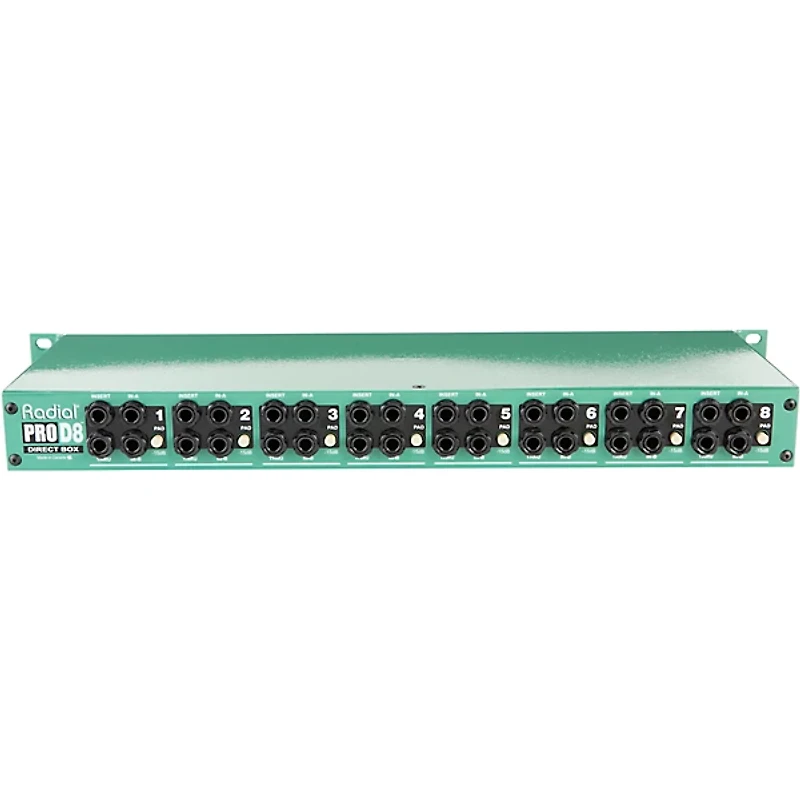 Radial Engineering ProD8 Eight Channel Rackmount DI