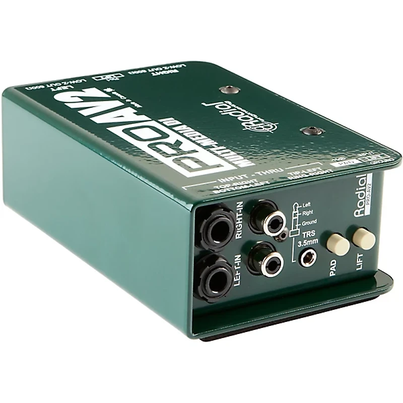 Radial Engineering ProAV2 Stereo Direct Box