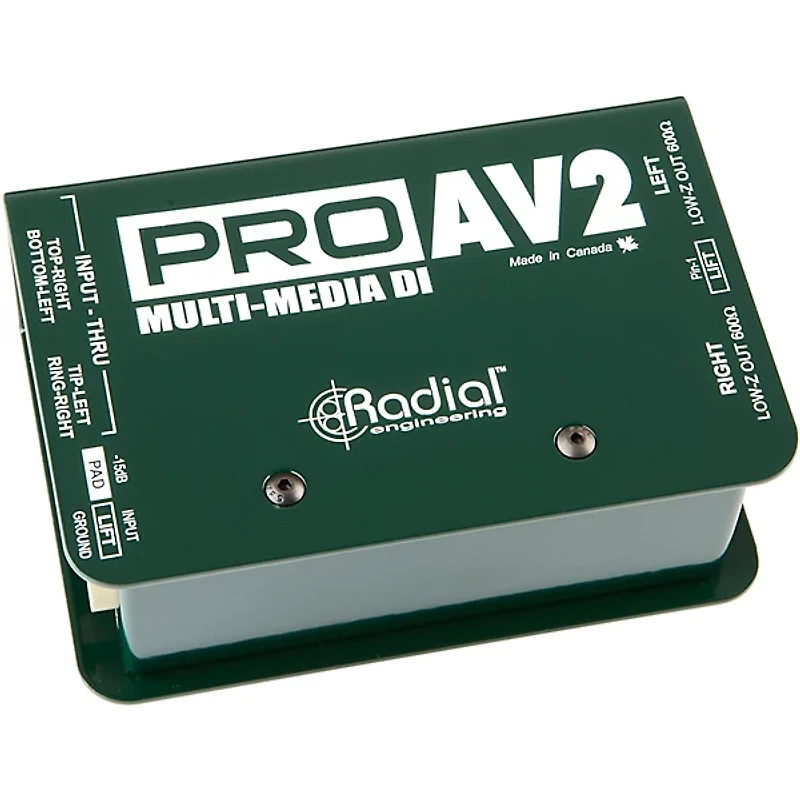 Radial Engineering ProAV2 Stereo Direct Box