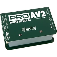 Radial Engineering ProAV2 Stereo Direct Box