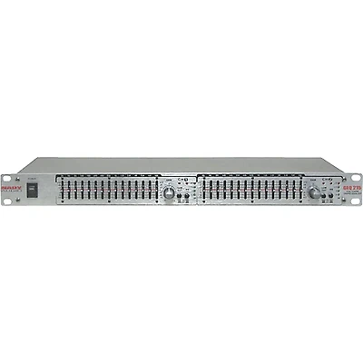 Nady GEQ-215 2-Channel 15-Band Graphic Equalizer