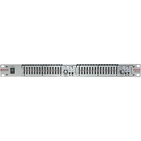 Nady GEQ-215 2-Channel 15-Band Graphic Equalizer
