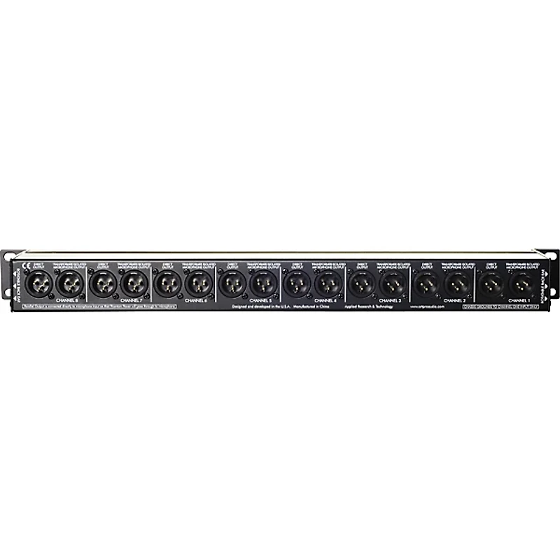 Art S8 8-Channel Balanced Mic Splitter