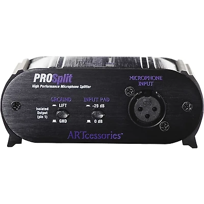 Art PROSPLIT PROSPLIT HIGH PERFORMANCE MIC SPLITTER