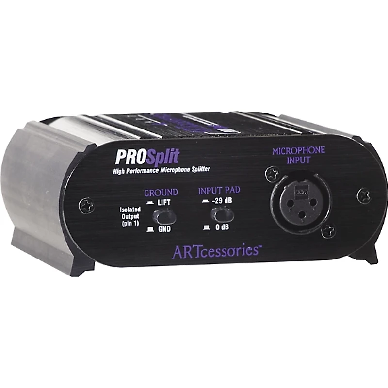 Art PROSPLIT PROSPLIT HIGH PERFORMANCE MIC SPLITTER