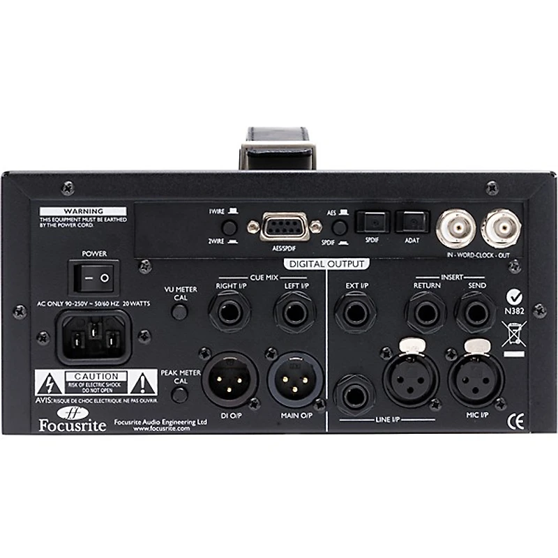 Focusrite ISA One Classic Single-Channel Mic Pre