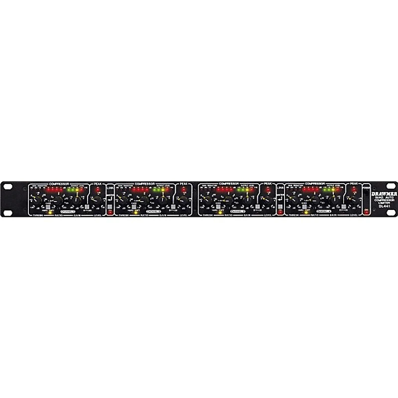 Drawmer DL441 Quad Auto Compressor/Limiter