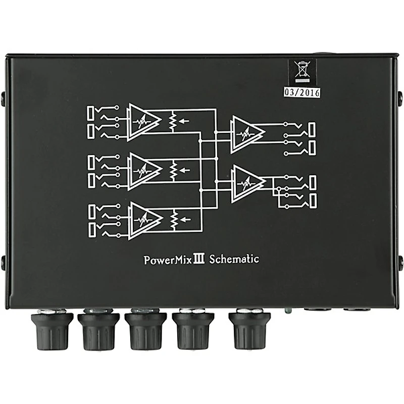 Art PowerMIX III - 3 Channel Personal Mixer