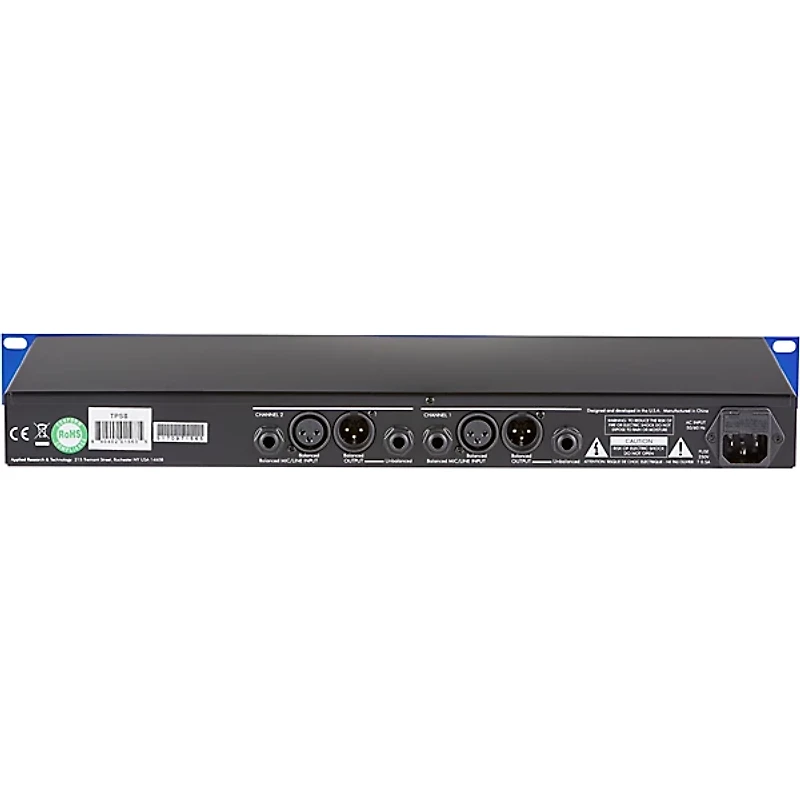 Art TPS II 2-Channel Variable Impedance Tube Preamp