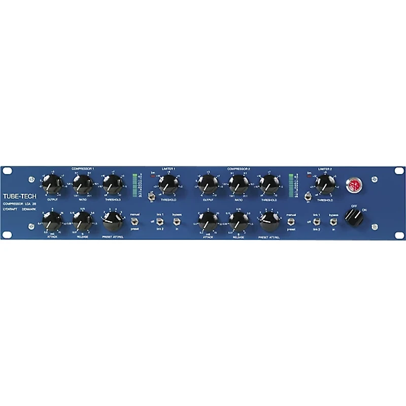 Tube-Tech LCA 2B 2-Channel Compressor and Limiter