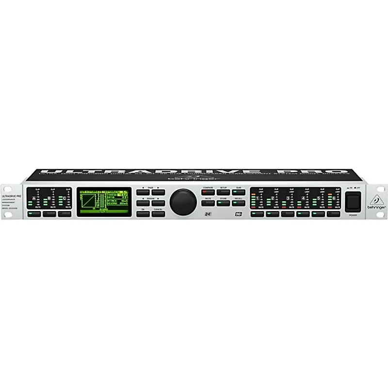 Behringer ULTRADRIVE PRO DCX2496 Loudspeaker Management System