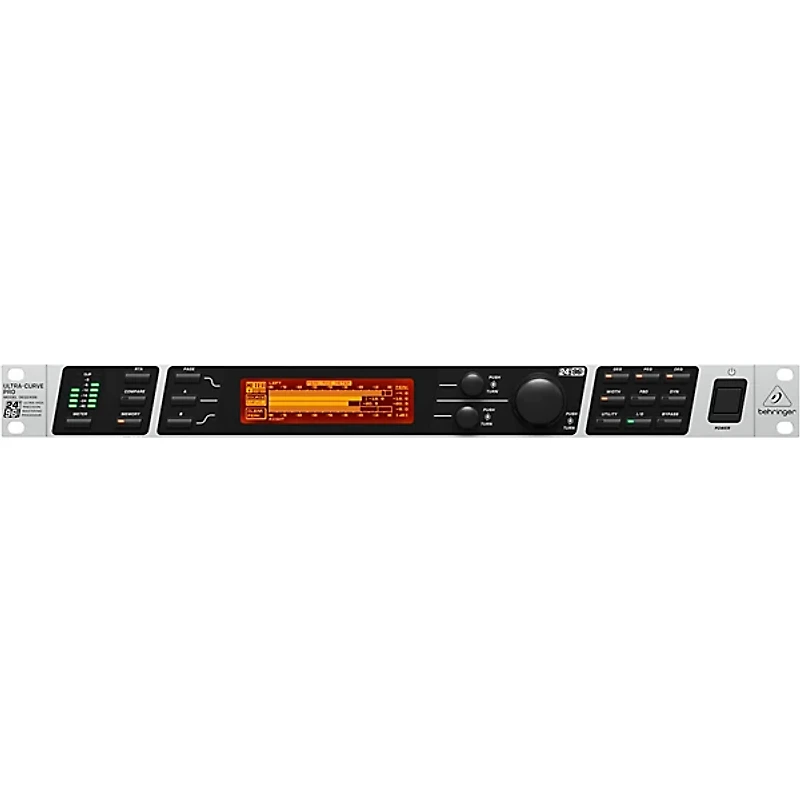 Behringer ULTRACURVE PRO DEQ2496 2-Channel Equalizer and Mastering Processor