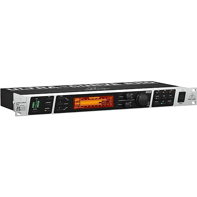 Behringer ULTRACURVE PRO DEQ2496 2-Channel Equalizer and Mastering Processor