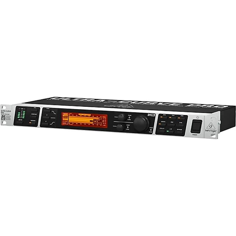 Behringer ULTRACURVE PRO DEQ2496 2-Channel Equalizer and Mastering Processor