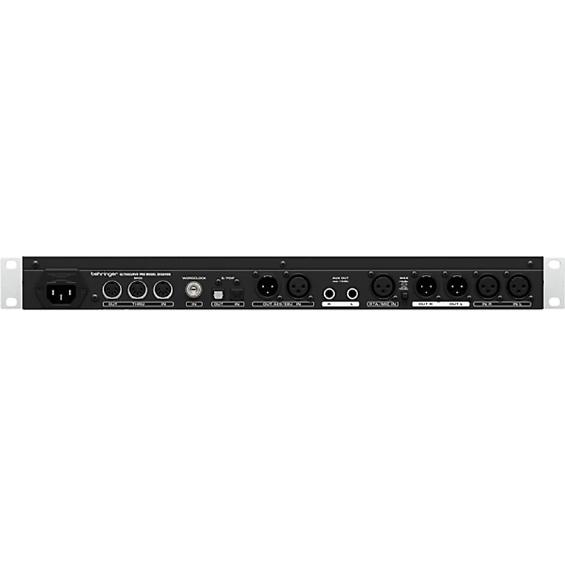 Behringer ULTRACURVE PRO DEQ2496 2-Channel Equalizer and Mastering Processor
