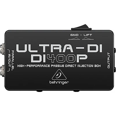 Behringer ULTRA-DI DI400P Passive Direct Box