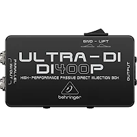 Behringer ULTRA-DI DI400P Passive Direct Box