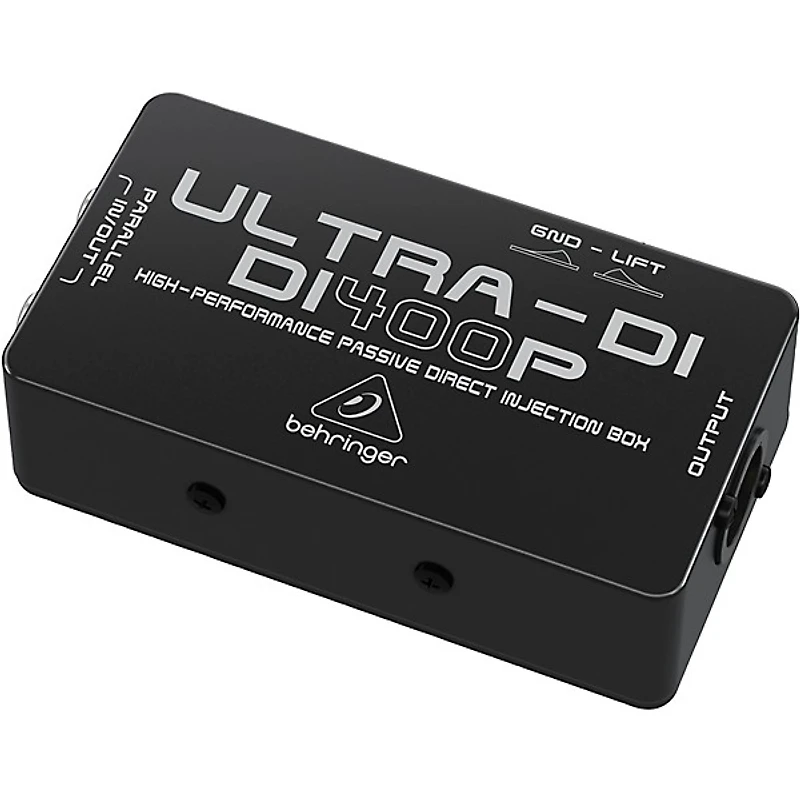 Behringer ULTRA-DI DI400P Passive Direct Box