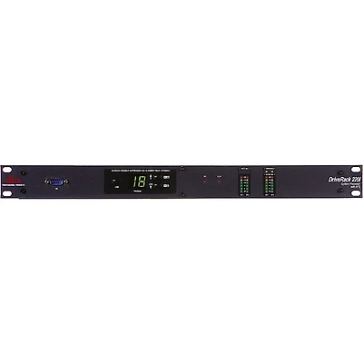 dbx 220i 2X2 Loudspeaker Management System with Display