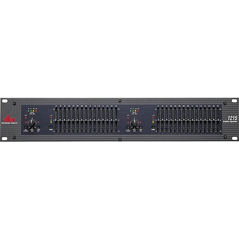 dbx 1215 Dual 15-Band Graphic Equalizer