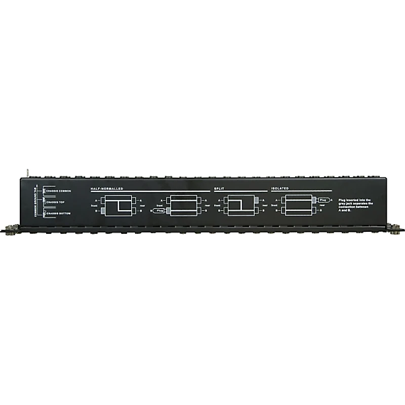 Neutrik 48-Point TRS Patchbay