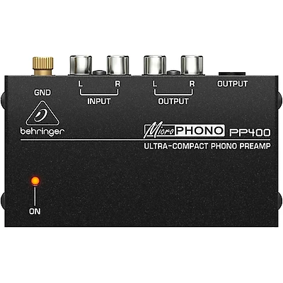 Behringer Microphono PP400 Phono Preamp