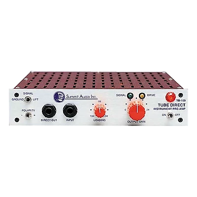 Summit Audio TD-100 Instrument Preamp and Tube Direct Box