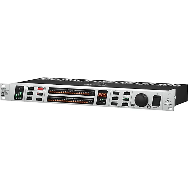 Behringer FBQ2496 Feedback Destroyer Pro Feedback Suppressor/Parametric EQ