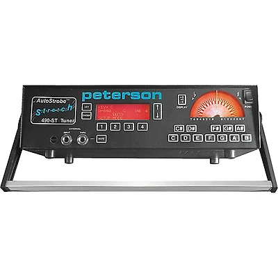Peterson 490-ST AutoStrobe Tuner With Stretch Tuning
