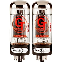 Groove Tubes Gold Series GT-6L6-S Matched Power Tubes