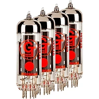 Groove Tubes Gold Series GT-EL84-S Matched Power Tubes