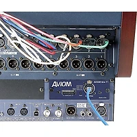 Aviom AVIOM16/o-Y1 Card for Yamaha Digital Mixers Aviom Blue
