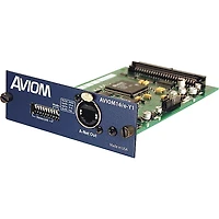 Aviom AVIOM16/o-Y1 Card for Yamaha Digital Mixers Aviom Blue