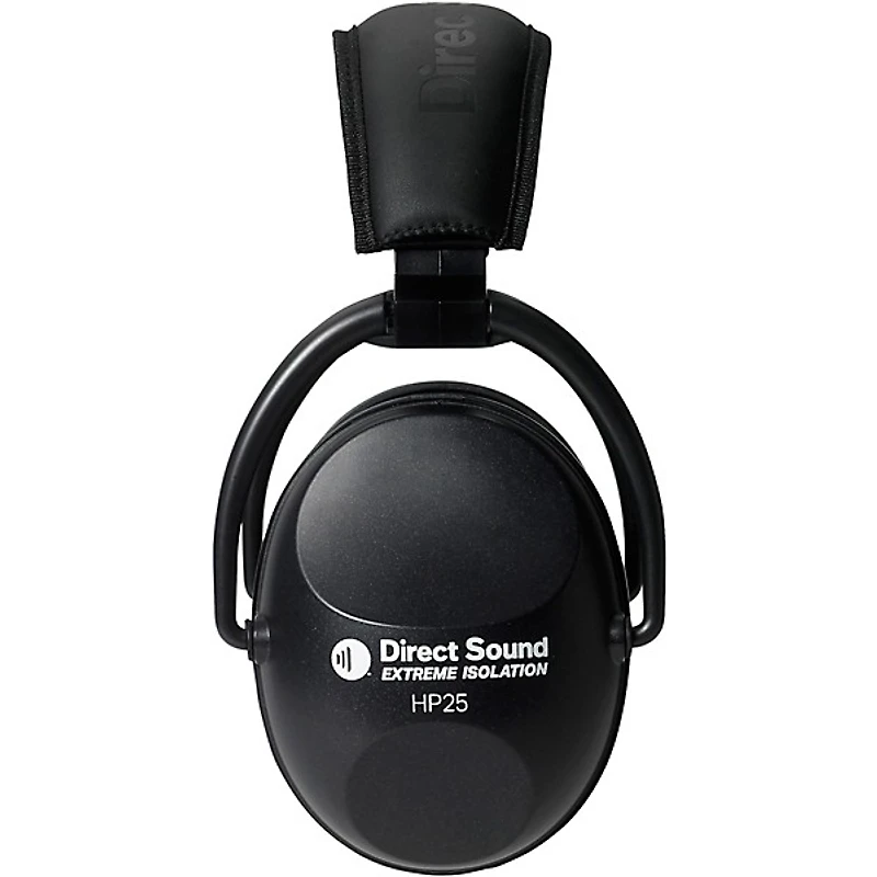 Direct Sound HP-25 Extreme Isolation Headphones Black