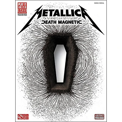 Cherry Lane Metallica - Death Magnetic Bass Tab Songbook