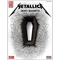 Cherry Lane Metallica - Death Magnetic Bass Tab Songbook