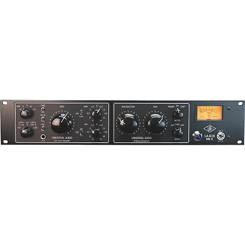 Universal Audio LA-610 Mk II Classic Tube Recording Channel