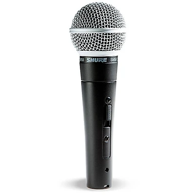 Shure SM58S Mic With Switch