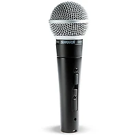 Shure SM58S Mic With Switch