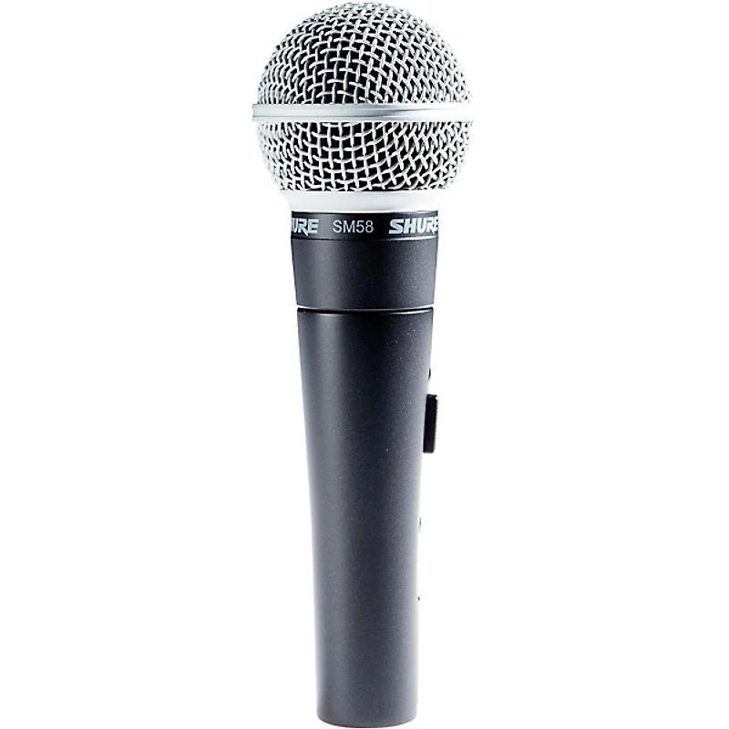 Shure SM58S Mic With Switch