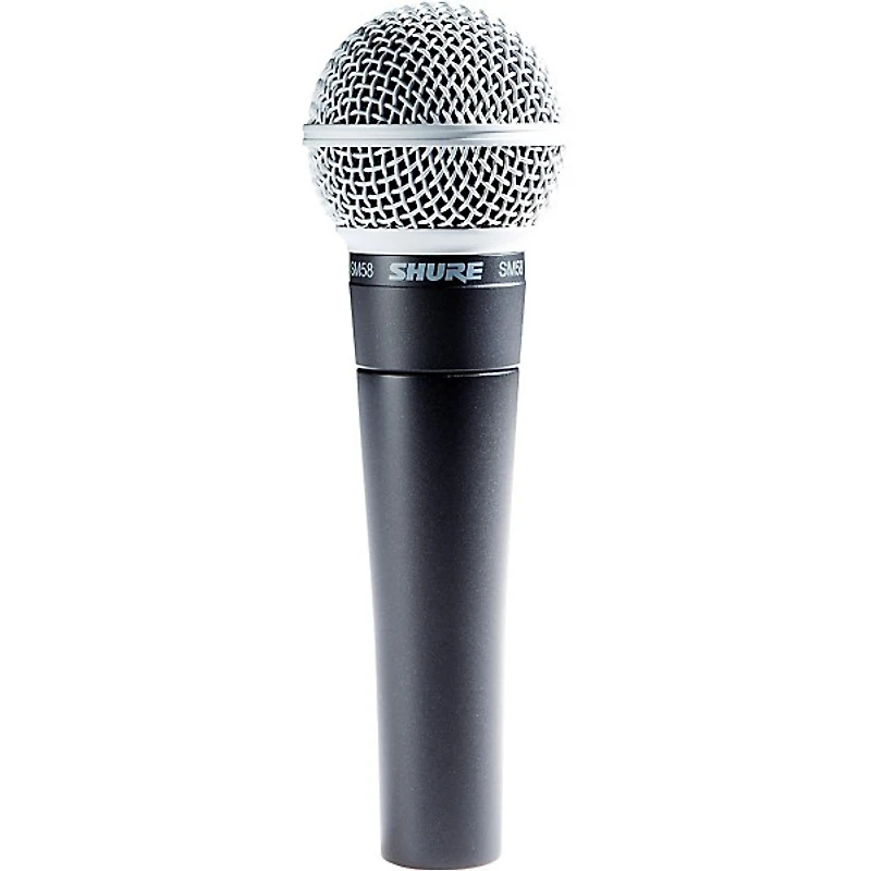 Shure SM58S Mic With Switch
