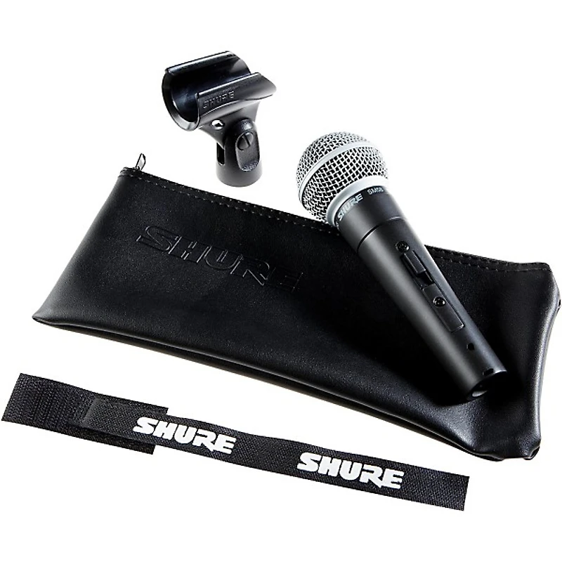 Shure SM58S Mic With Switch