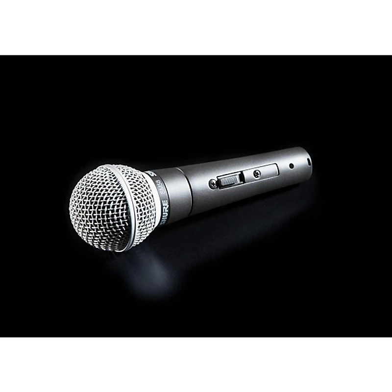 Shure SM58S Mic With Switch