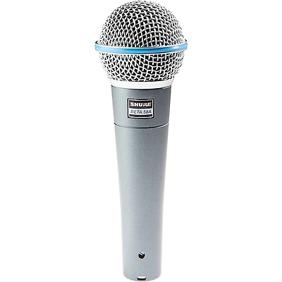 Shure BETA 58A Supercardioid Dynamic Vocal Microphone